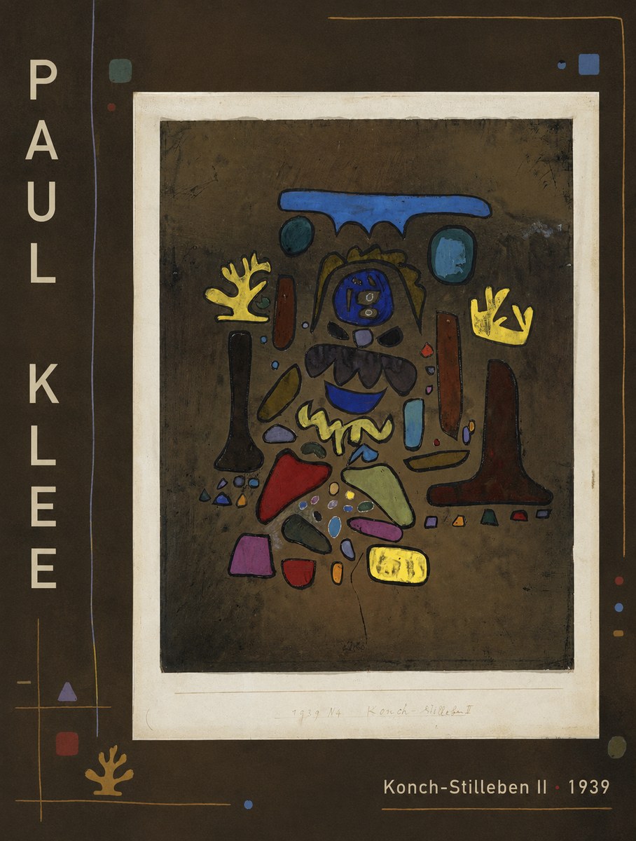 Paul Klee Konch-stilleben Ii No3 - Poszter