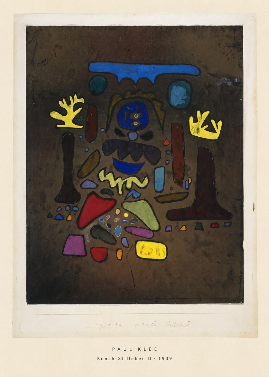 Paul Klee Konch-stilleben Ii No4 - Poszter