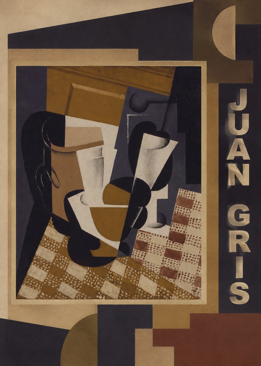 Juan Gris Still Life III No2 - Poszter