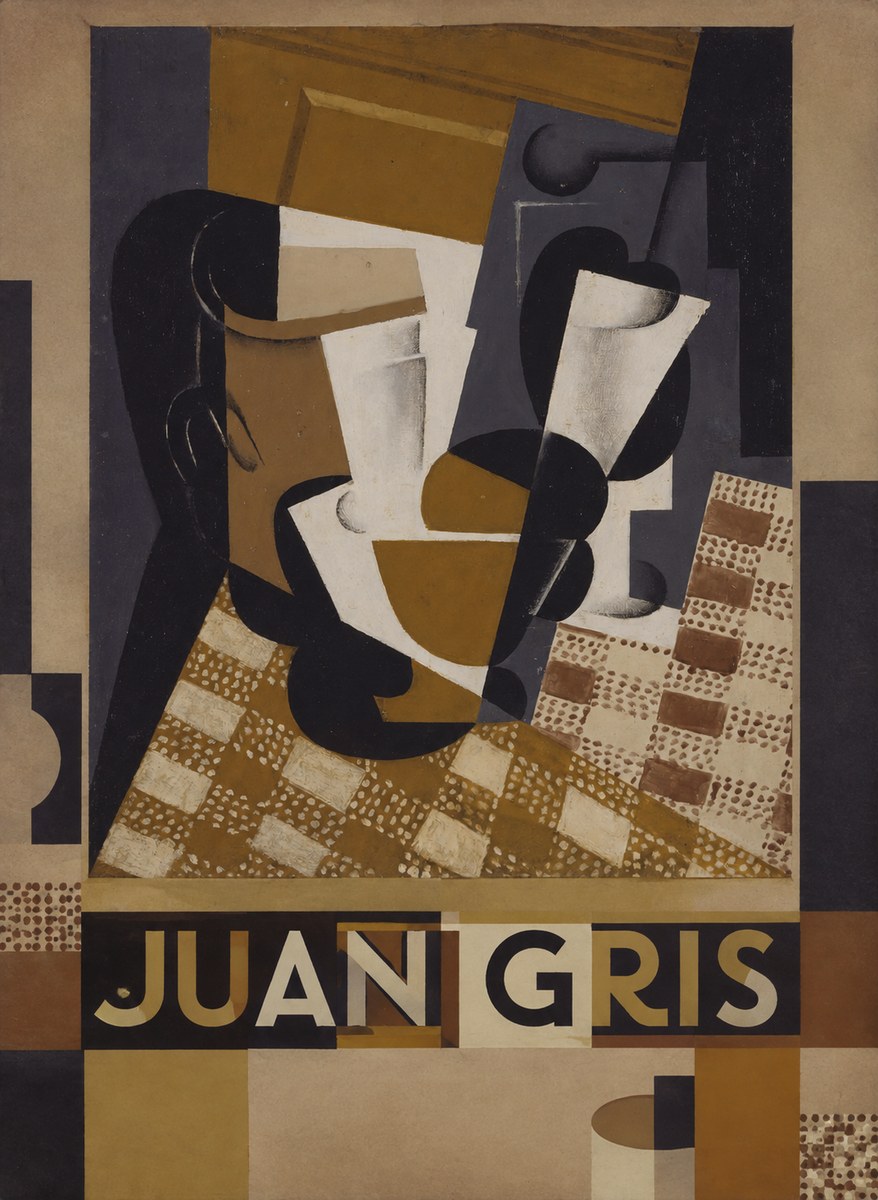 Juan Gris Still Life III No5 - Poszter