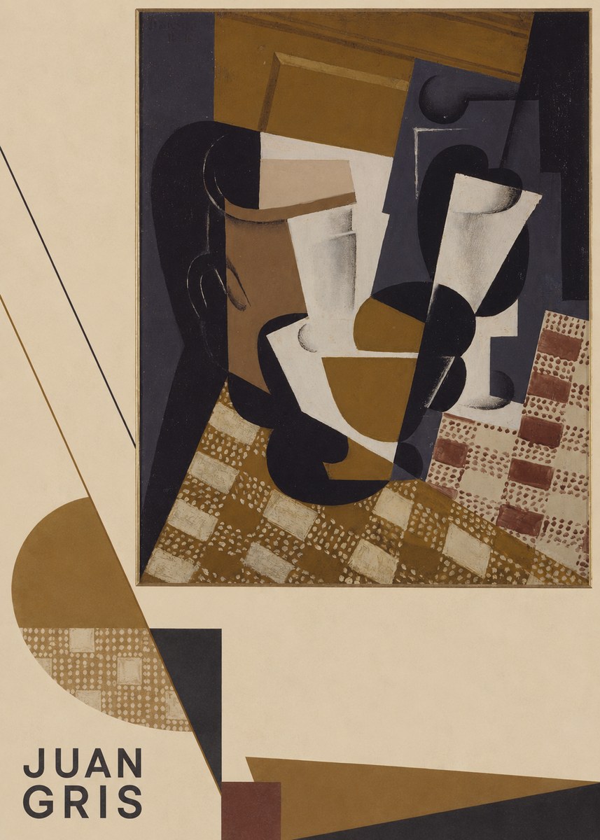 Juan Gris Still Life III No6 - Poszter