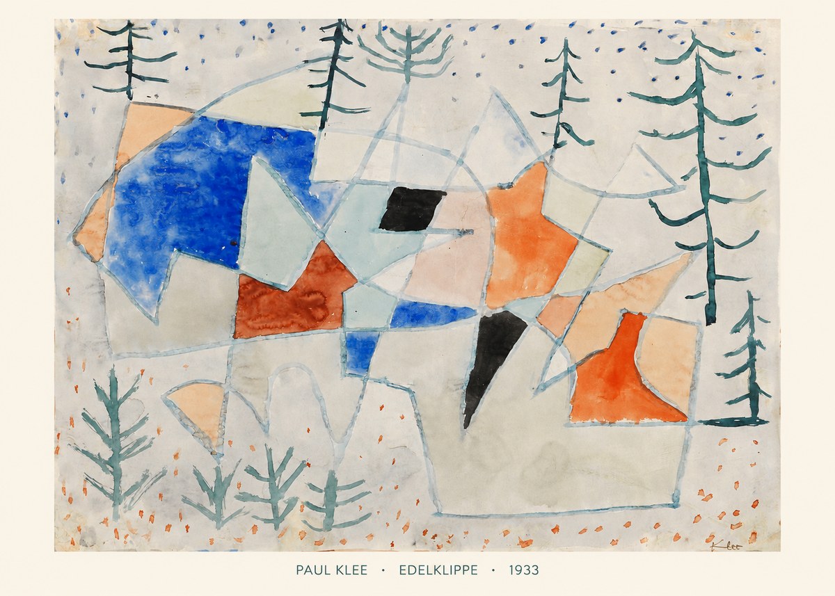 Paul Klee Edelklippe No6 - Poszter