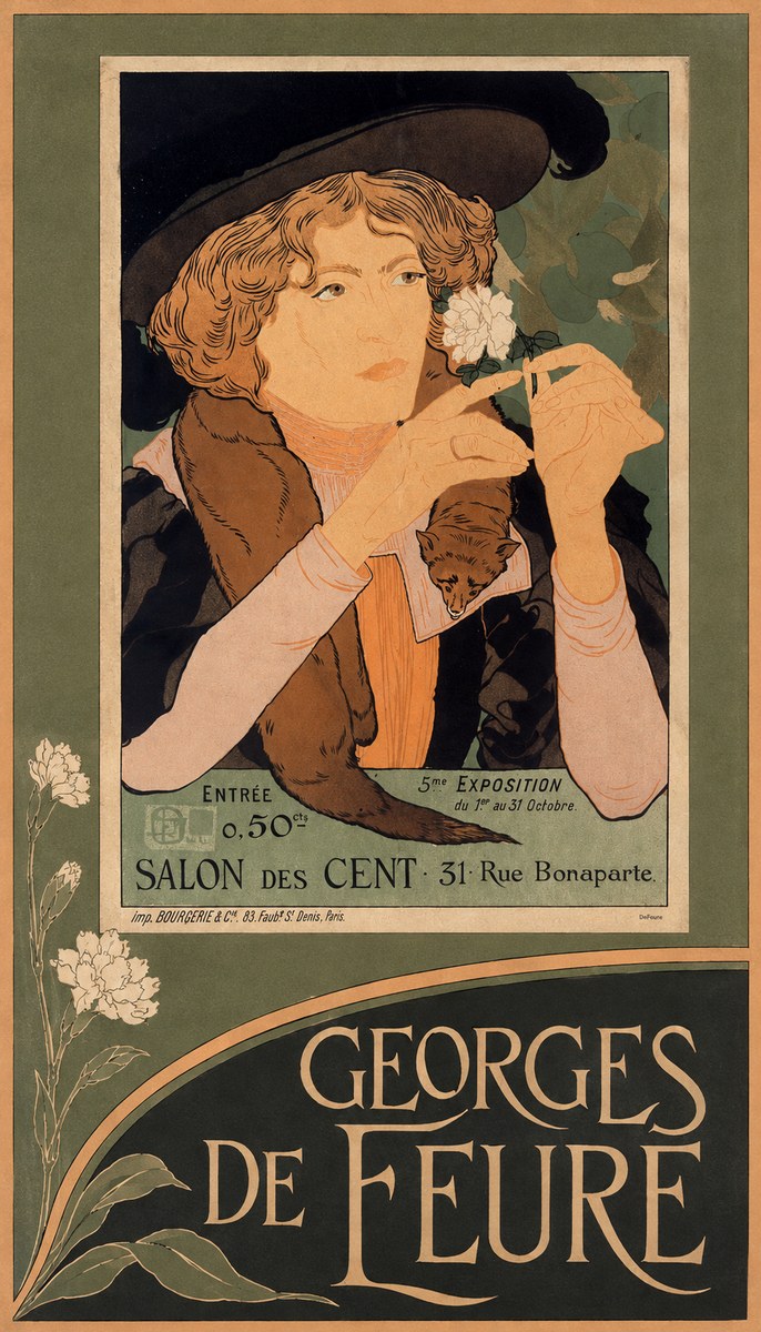 Georges de Feure Georges De Feure III No3 - Poszter