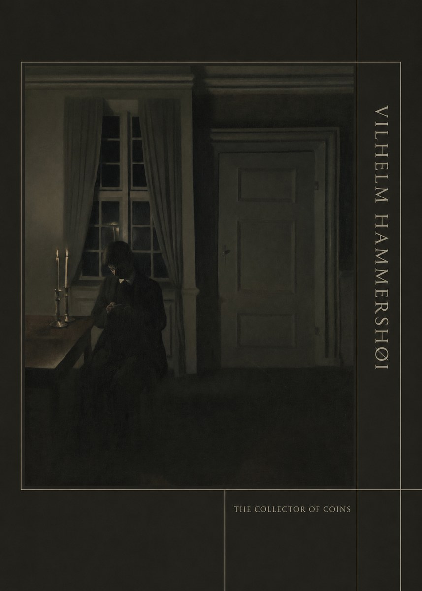 Vilhelm Hammershøi The Collector of Coins No2 - Poszter