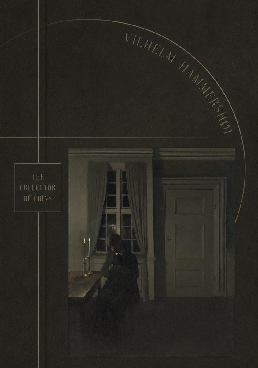 Vilhelm Hammershøi The Collector of Coins No6 - Poszter