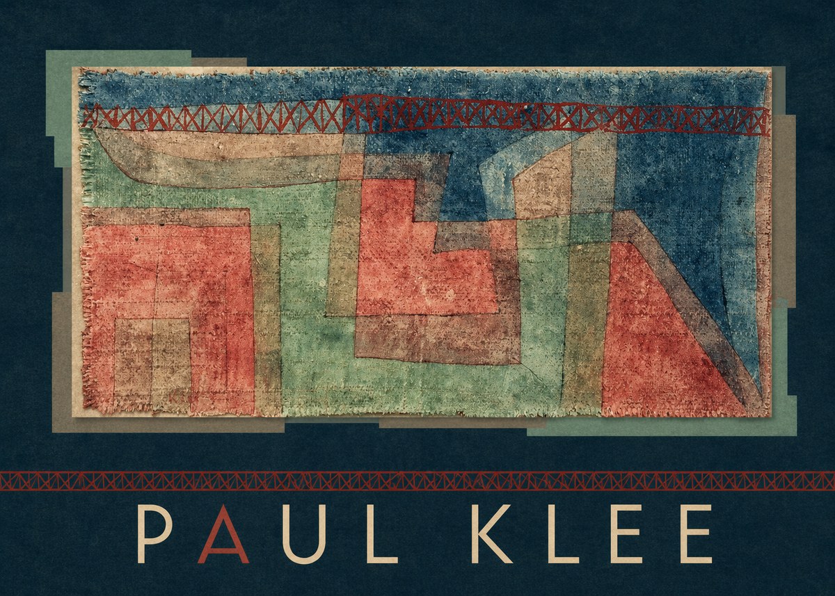 Paul Klee Textile Picture No5 - Poszter