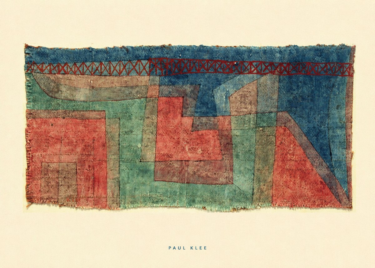 Paul Klee Textile Picture No6 - Poszter