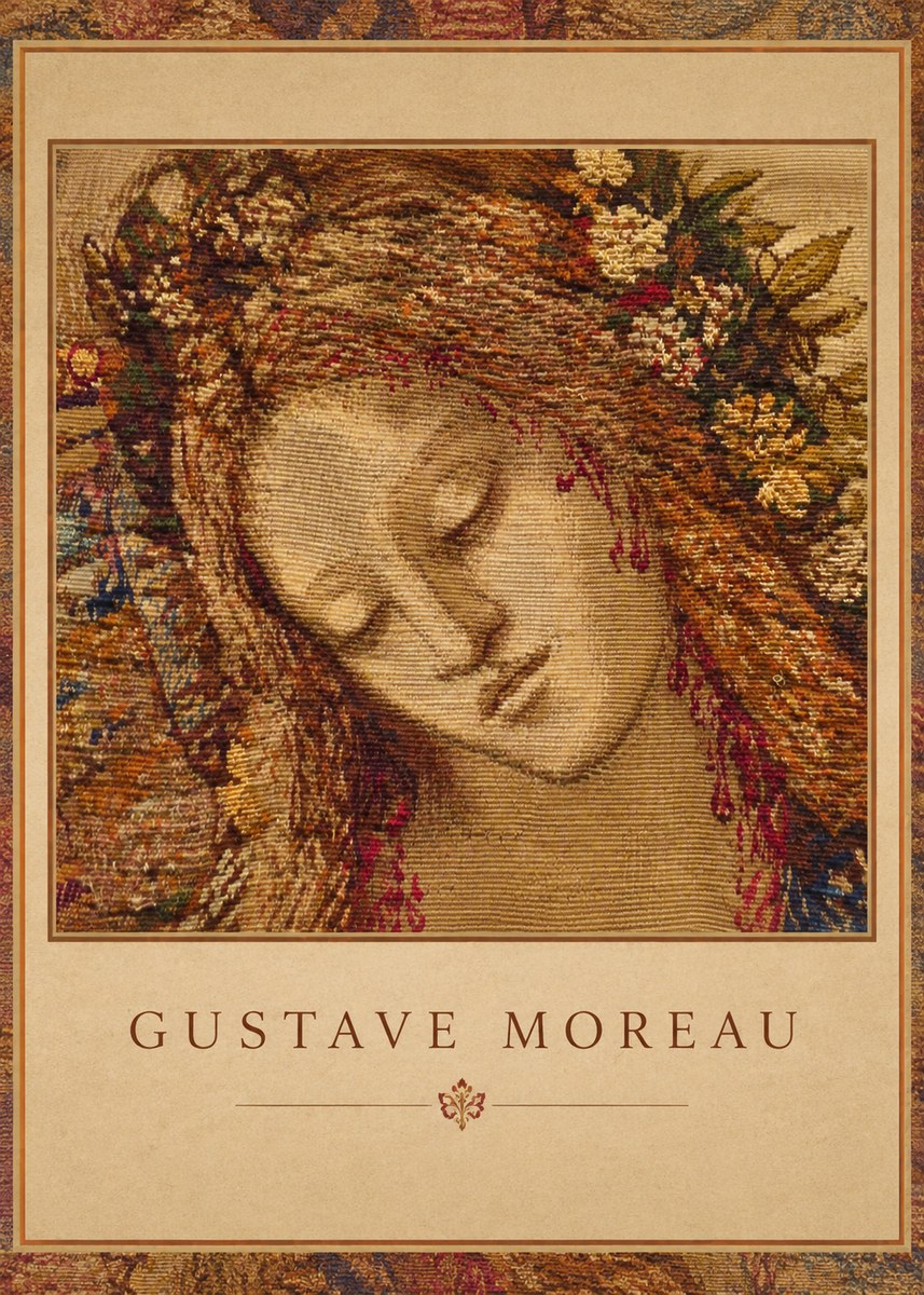 Gustave Moreau Salomé II No1 - Poszter