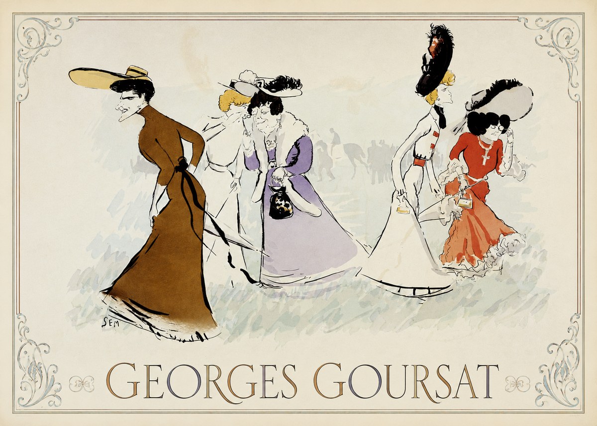 Georges Goursat Georges Goursat VII No1 - Poszter