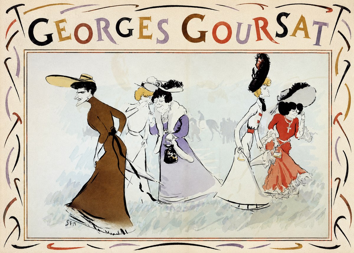 Georges Goursat Georges Goursat VII No5 - Poszter
