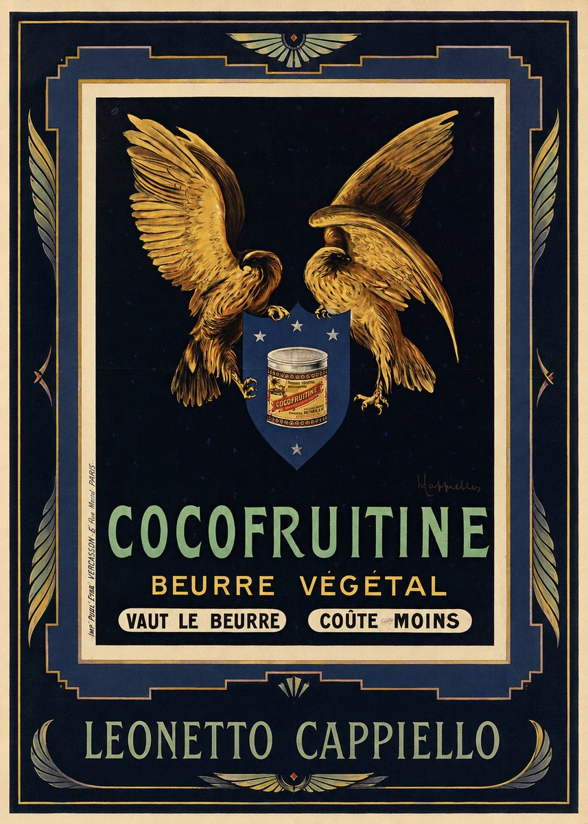 Leonetto Cappiello Cocofrutine No1 - Poszter