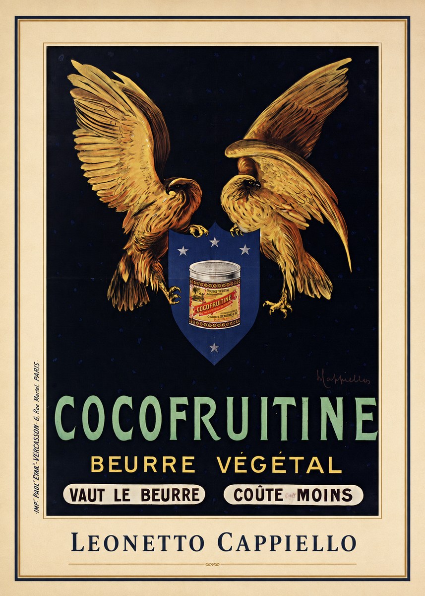 Leonetto Cappiello Cocofrutine No3 - Poszter