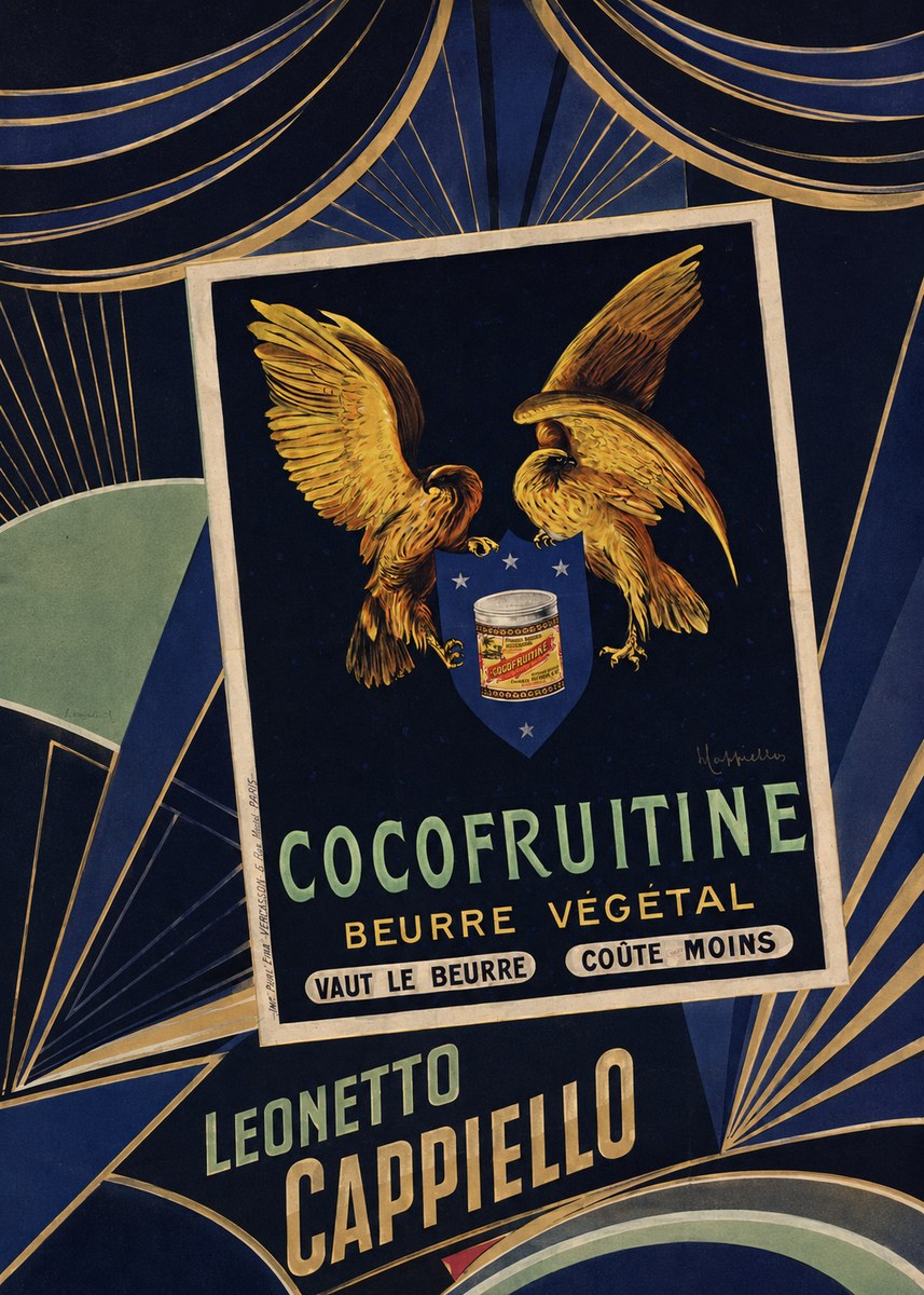 Leonetto Cappiello Cocofrutine No6 - Poszter