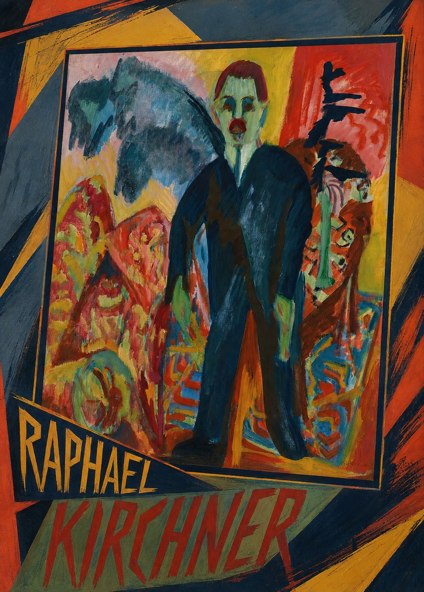 Raphael Kirchner Raphael Kirchner VI No4 - Poszter