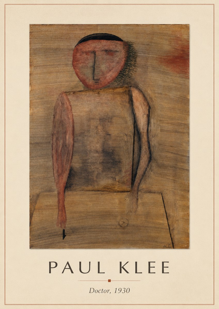 Paul Klee Doctor No5 - Poszter