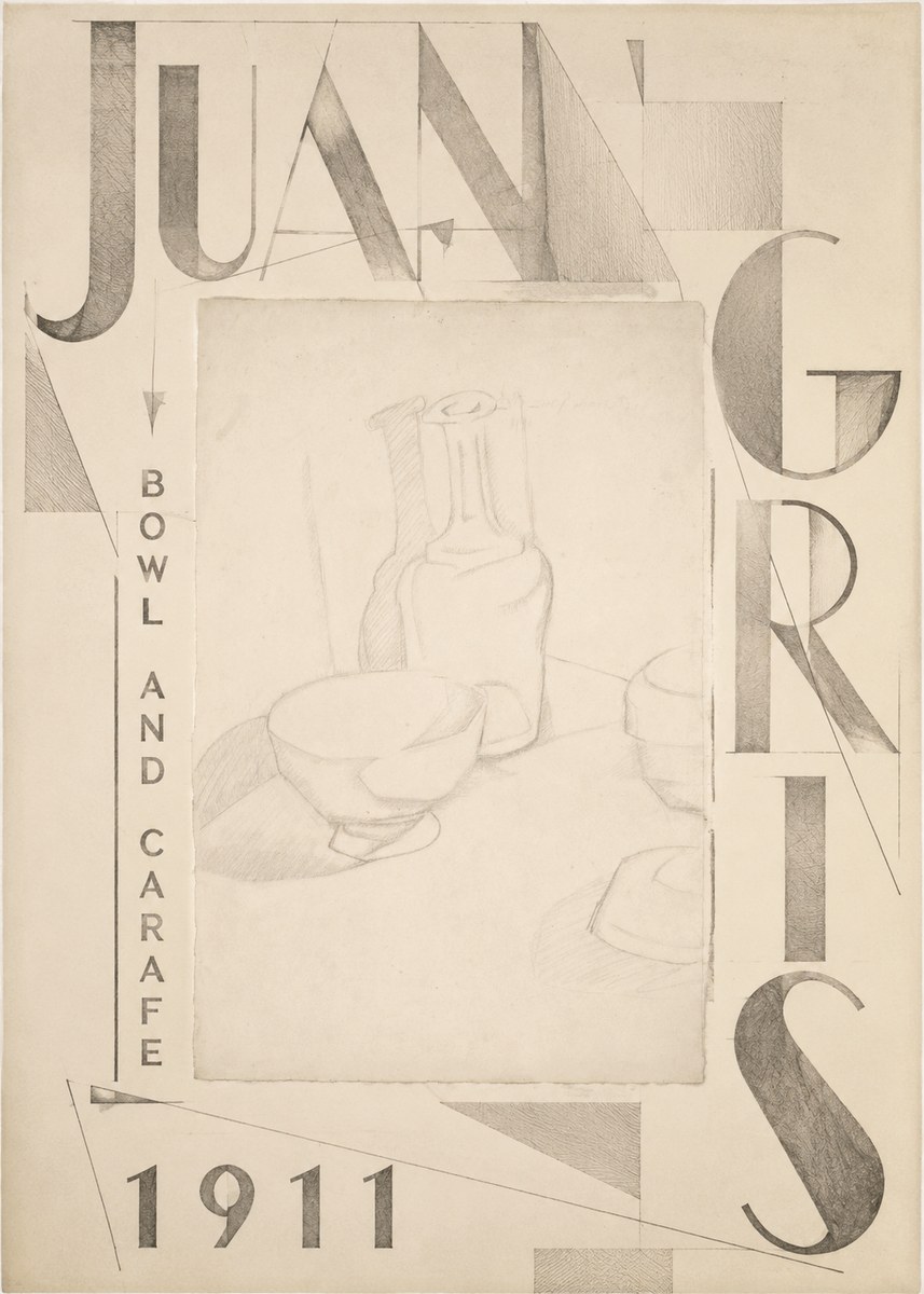 Juan Gris Bowl and Carafe No5 - Poszter