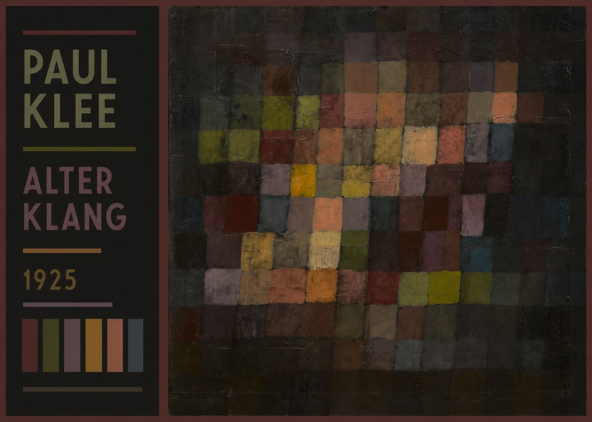 Paul Klee Alter Klang No2 - Poszter