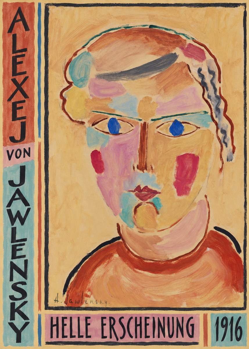Alexej von Jawlensky Helle Erscheinung No3 - Poszter