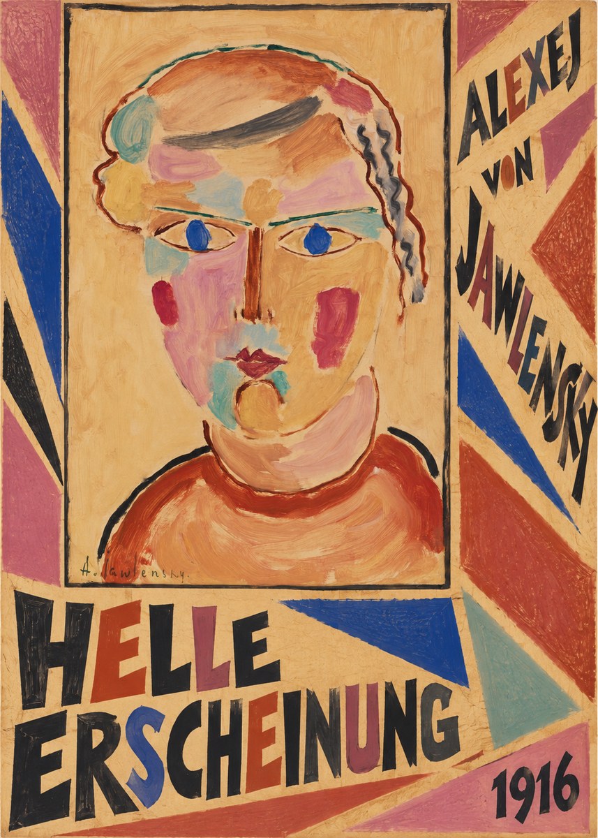 Alexej von Jawlensky Helle Erscheinung No6 - Poszter