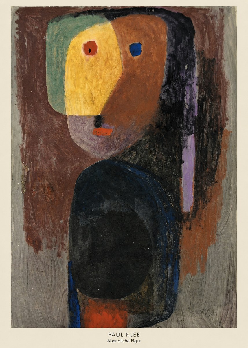 Paul Klee Abendliche Figur No5 - Poszter