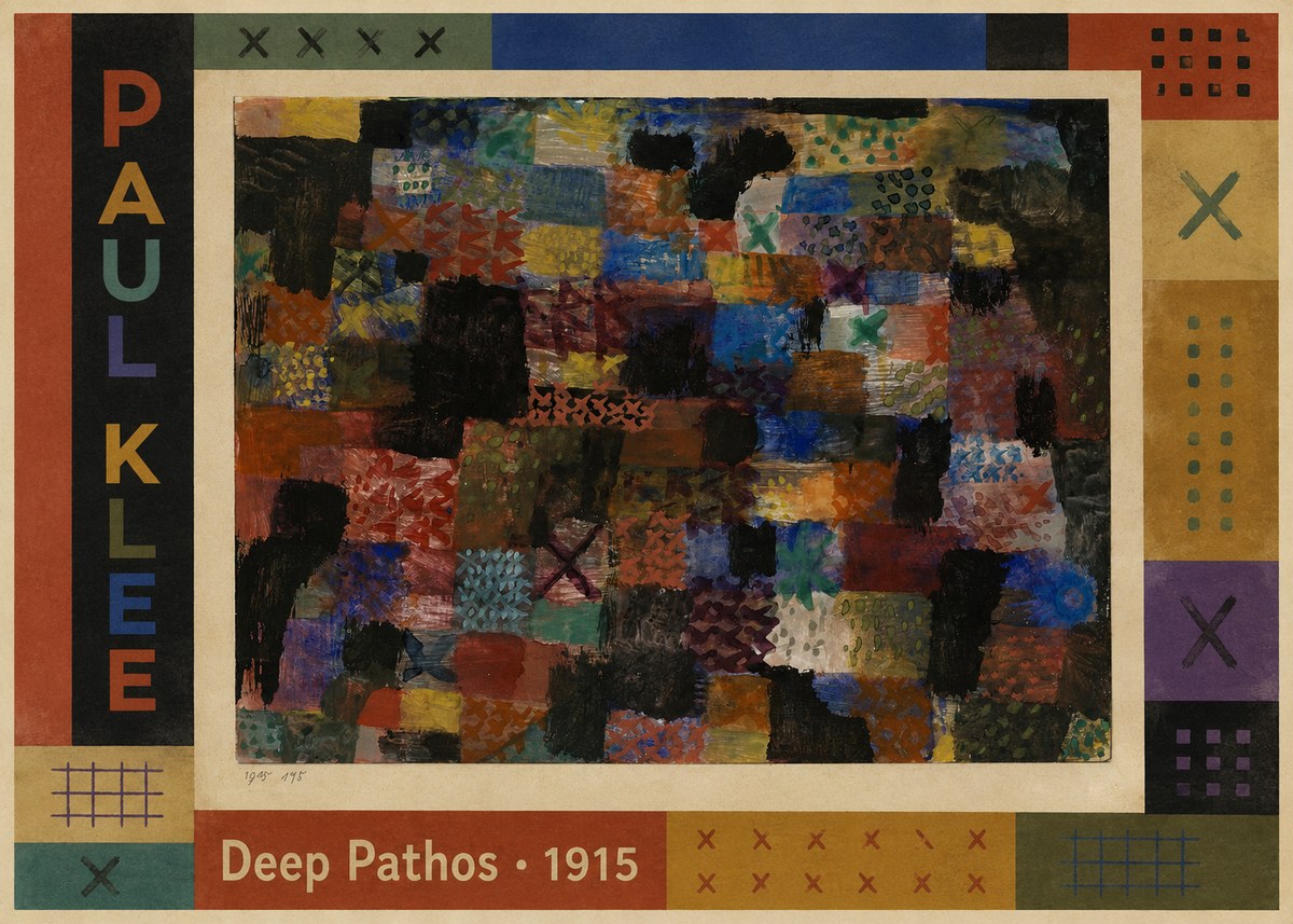 Paul Klee Deep Pathos No2 - Poszter
