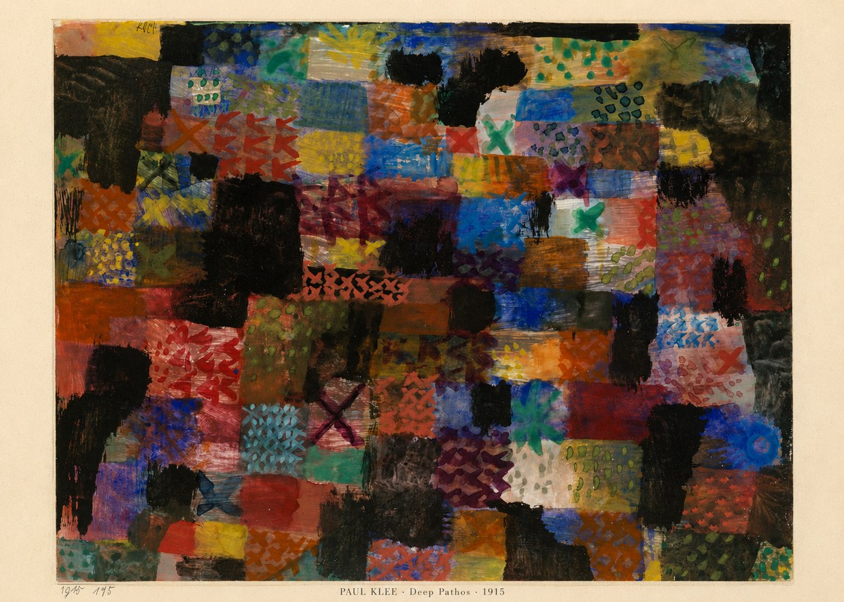 Paul Klee Deep Pathos No6 - Poszter